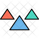 پیش‌نمایش فایل triangles-9970649 از پک نمودارها و چارت ها