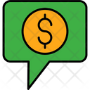 پیش‌نمایش فایل dollar-chat-9977843 از پک پول