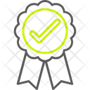 پیش‌نمایش فایل badge-tick-10005589 از پک تایید