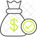 پیش‌نمایش فایل cash-bag-10005499 از پک تایید