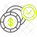 پیش‌نمایش فایل dollar-coin-10005520 از پک تایید