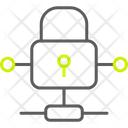 پیش‌نمایش فایل network-padlock-10047600 از پک رمزگذاری