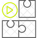 پیش‌نمایش فایل jigsaw-10048774 از پک ویرایش ویدیو
