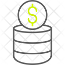 پیش‌نمایش فایل coin-stack-10051217 از پک پول