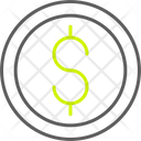 پیش‌نمایش فایل dollar-coin-10051223 از پک پول