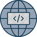 پیش‌نمایش فایل earth-globe-code-10052406 از پک توسعه