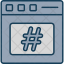 پیش‌نمایش فایل hashtag-10052412 از پک توسعه