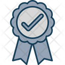 پیش‌نمایش فایل badge-tick-10063965 از پک تایید