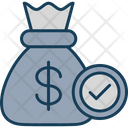 پیش‌نمایش فایل cash-bag-10063875 از پک تایید