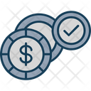 پیش‌نمایش فایل dollar-coin-10063896 از پک تایید