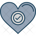 پیش‌نمایش فایل heart-tick-10063905 از پک تایید