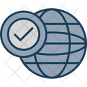 پیش‌نمایش فایل internet-tick-10063909 از پک تایید