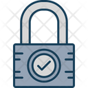 پیش‌نمایش فایل padlock-10063928 از پک تایید