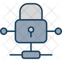 پیش‌نمایش فایل network-padlock-10064233 از پک رمزگذاری