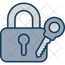 پیش‌نمایش فایل padlock-key-10064235 از پک رمزگذاری