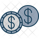 پیش‌نمایش فایل dollar-coins-10092412 از پک بازاریابی دیجیتال