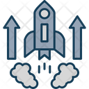 پیش‌نمایش فایل rocket-10092462 از پک بازاریابی دیجیتال