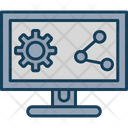پیش‌نمایش فایل share-monitor-10092465 از پک بازاریابی دیجیتال