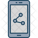 پیش‌نمایش فایل share-smartphone-10092466 از پک بازاریابی دیجیتال