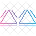 پیش‌نمایش فایل triangles-10361558 از پک نمودارها و چارت ها