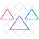 پیش‌نمایش فایل triangles-10361559 از پک نمودارها و چارت ها