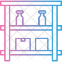 پیش‌نمایش فایل shelves-10361116 از پک فروشگاه بزرگ