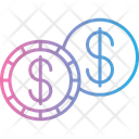 پیش‌نمایش فایل dollar-coins-10359338 از پک بازاریابی دیجیتال