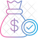 پیش‌نمایش فایل cash-bag-10358518 از پک تایید