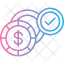 پیش‌نمایش فایل dollar-coin-10358539 از پک تایید