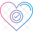 پیش‌نمایش فایل heart-tick-10358548 از پک تایید