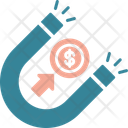 پیش‌نمایش فایل magnet-dollar-10339558 از پک سرمایه گذاری