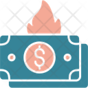 پیش‌نمایش فایل burning-dollar-10339408 از پک پول