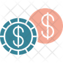 پیش‌نمایش فایل dollar-coins-10336840 از پک بازاریابی دیجیتال