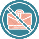 پیش‌نمایش فایل no-briefcase-10335797 از پک علائم ممنوع