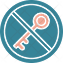 پیش‌نمایش فایل no-key-10335847 از پک علائم ممنوع