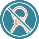 پیش‌نمایش فایل no-keys-10335878 از پک علائم ممنوع