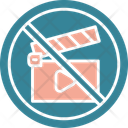 پیش‌نمایش فایل no-video-10335870 از پک علائم ممنوع