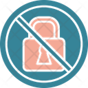 پیش‌نمایش فایل not-secured-10335867 از پک علائم ممنوع