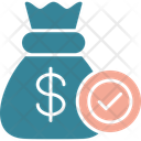 پیش‌نمایش فایل cash-bag-10329130 از پک تأییدیه‌ها