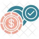 پیش‌نمایش فایل dollar-coin-10329151 از پک تأییدیه‌ها