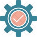 پیش‌نمایش فایل gear-tick-10329157 از پک تأییدیه‌ها