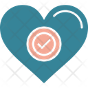 پیش‌نمایش فایل heart-tick-10329160 از پک تأییدیه‌ها