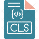 پیش‌نمایش فایل cls-file-format-10328458 از پک آیکون های توسعه