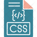 پیش‌نمایش فایل css-file-format-10328479 از پک آیکون های توسعه
