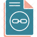 پیش‌نمایش فایل links-file-10328498 از پک آیکون های توسعه