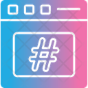 پیش‌نمایش فایل hashtag-10567226 از پک توسعه