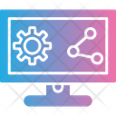 پیش‌نمایش فایل share-monitor-10568161 از پک بازاریابی دیجیتال