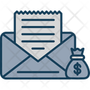 پیش‌نمایش فایل envelope-receipt-11142620 از پک سرمایه گذاری