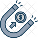 پیش‌نمایش فایل magnet-dollar-11142641 از پک سرمایه گذاری