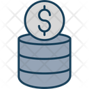 پیش‌نمایش فایل coin-stack-11142496 از پک پول